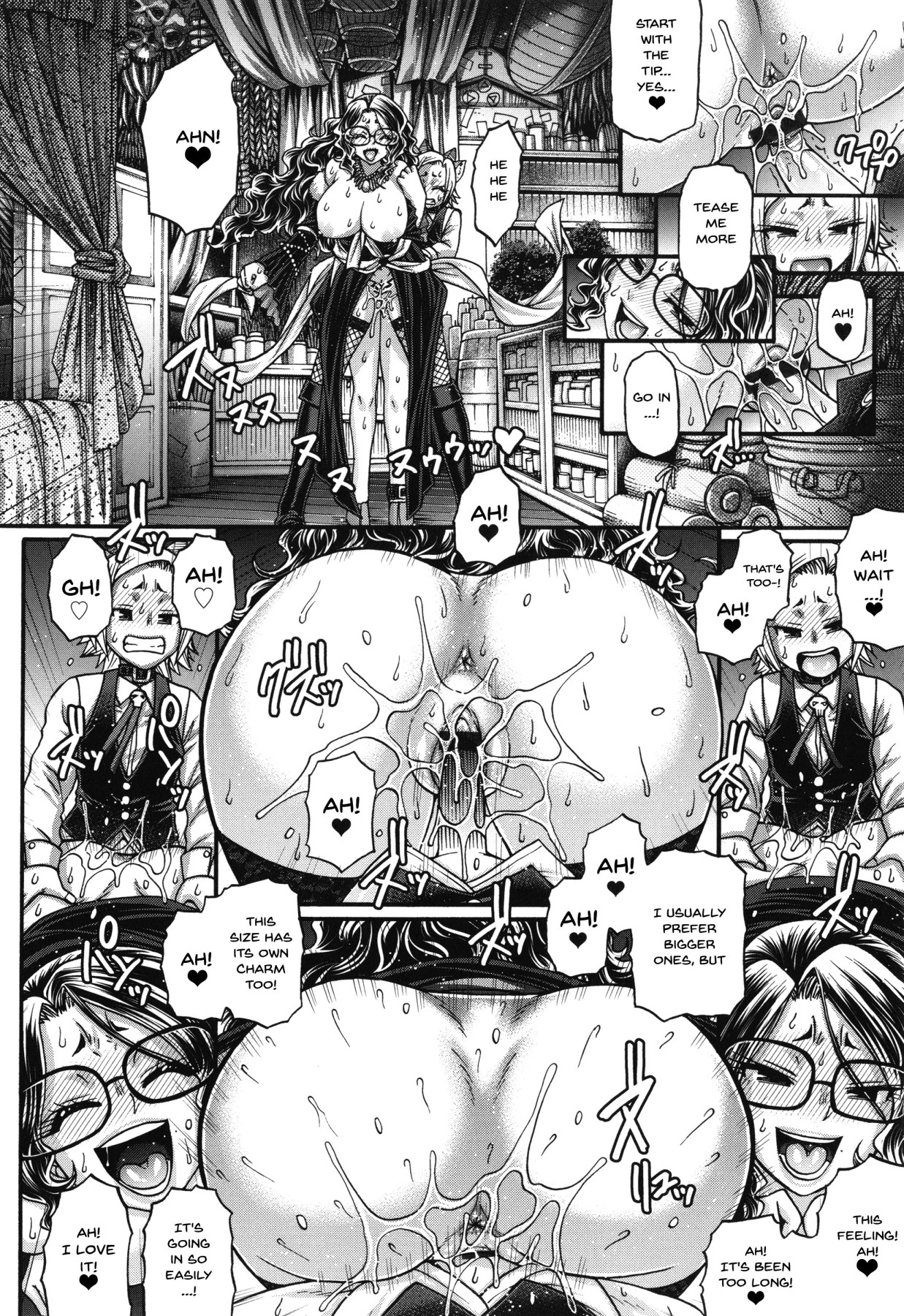 Hentai Manga Comic-Mediator Witch ANGELIKA-Chapter 1-15